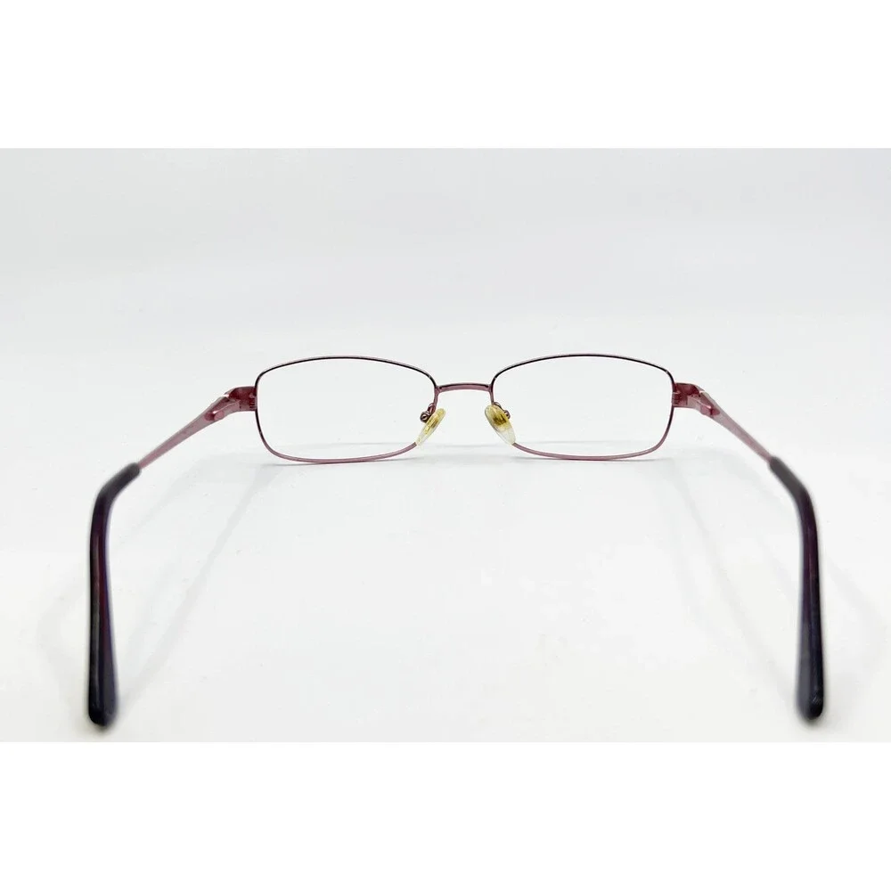 Enhance 3870 Eyeglass Frames Womens Rose Metal Oval 53-17-140